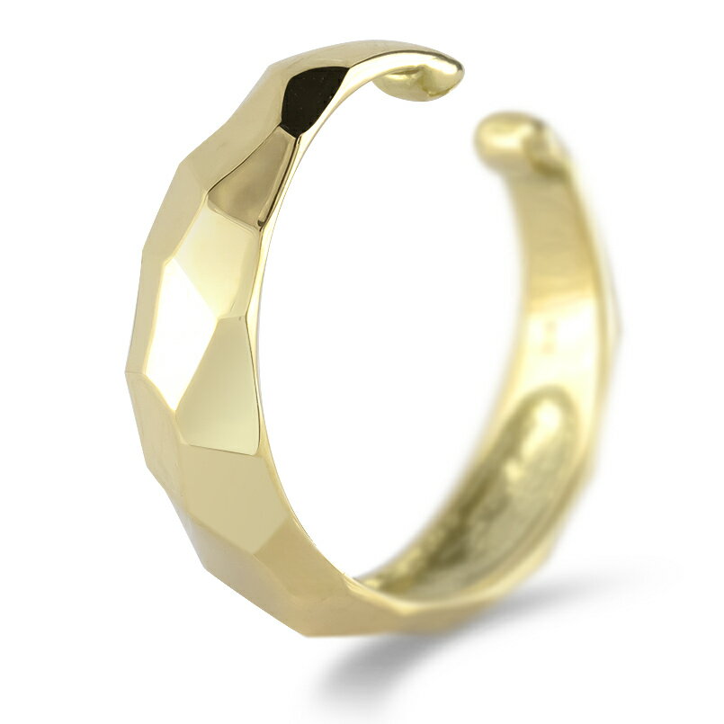 【ふるさと納税】 18金 イヤーカフ ゴールド 片耳 フープ イヤリング イヤカフ シンプル K18 イエローゴールドk18 地金 人気 ジュエリー 記念日241224hy400y 山梨県 昭和町 ジュエリー アクセサリー プレゼント 誕生日 お祝い パーティー カジュアル フォーマル SWAA203 サムネイル2