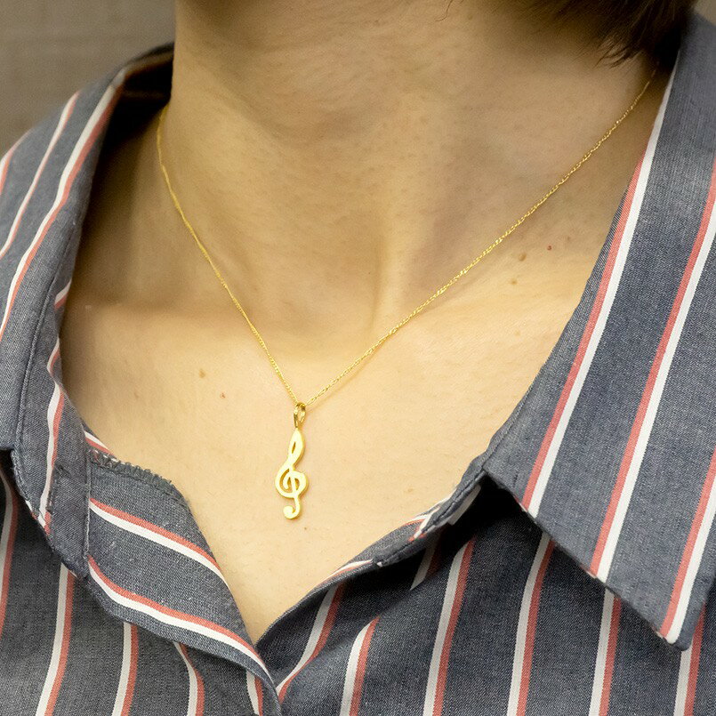 【ふるさと納税】 24金 ペンダントトップ レディース 純金 ネックレス チャーム ト音記号 ゴールド 24k 音符 k24 K24 音楽 女性 人気 地金 プレゼント ギフト 普段使い190729101c 山梨県 昭和町 ジュエリー アクセサリー ギフト プレゼント 贈り物 記念日 誕生日 SWAA218 サムネイル3