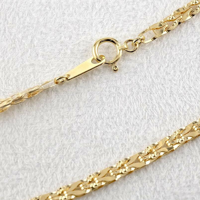 【ふるさと納税】 18金 ブレスレット レディース チェーン のみ 18cm 太め ゴールド 18k チェーンだけ イエローゴールドK18 地金 シンプル 人気 ジュエリー 山梨県 昭和町 送料無料 240214nm200y SWAA159 サムネイル3