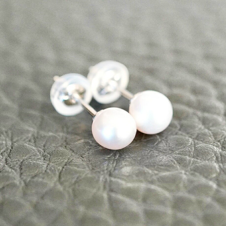 【ふるさと納税】 ふるさと納税 K14 ホワイトゴールド ピアス ギフト ジュエリー 保証書付 ケース付 贈り物 人気 おすすめ 山梨県 昭和町 母の日 敬老の日 K14WG ホワイトゴールド 本真珠 パール 選べるサイズ ピアス 保証書付 サムネイル2