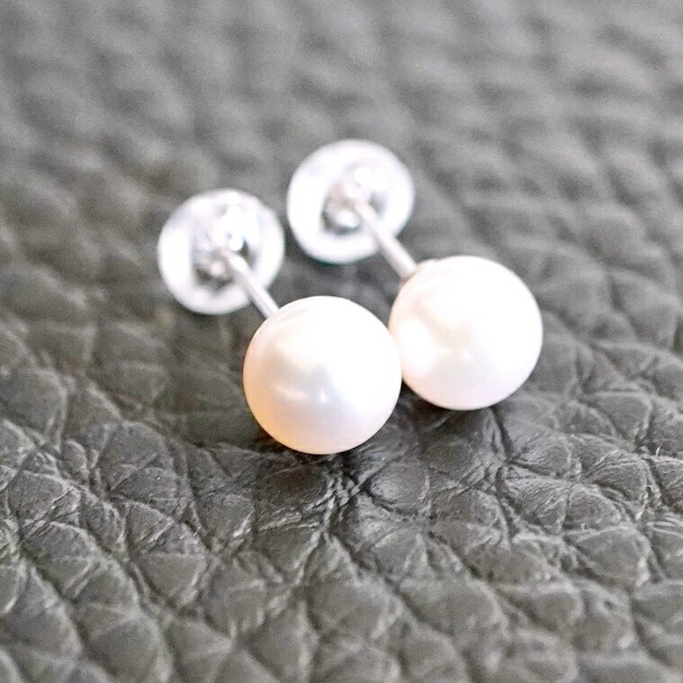 【ふるさと納税】 ふるさと納税 K14 ホワイトゴールド ピアス ギフト ジュエリー 保証書付 ケース付 贈り物 人気 おすすめ 山梨県 昭和町 母の日 敬老の日 K14WG ホワイトゴールド 本真珠 パール 選べるサイズ ピアス 保証書付 サムネイル3