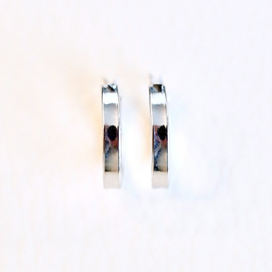 【ふるさと納税】 ふるさと納税 Pt900 プラチナ 地金 フープ ピアス (直径13mm) 保証書付 アクセサリーケース付 プレゼント ギフト 贈り物 記念日 人気 おすすめ 山梨県 昭和町 Pt900 プラチナ 地金 フープ ピアス (直径13mm) 保証書付 KO-0021 SWAD020 サムネイル2