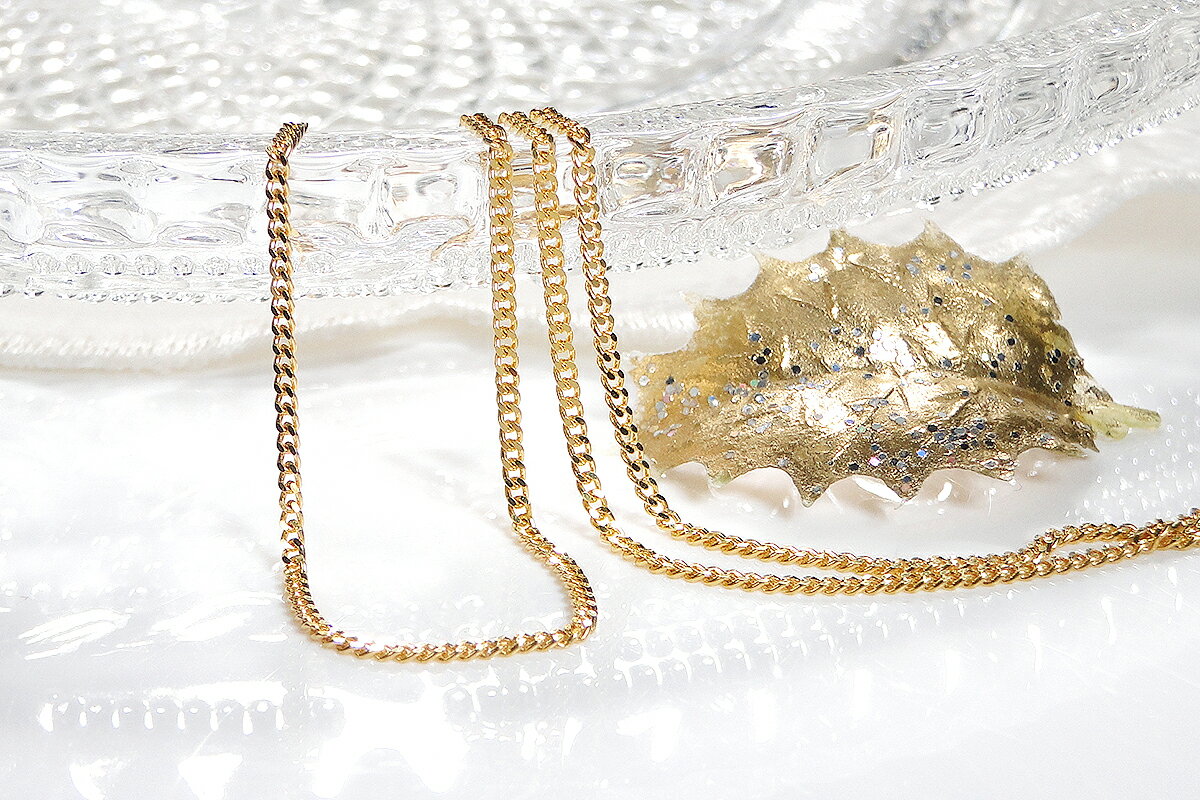 【ふるさと納税】 純金 K24 3.4g 2面 喜平チェーンネックレス 45cm CSN00174-24Y 山梨県 昭和町 ジュエリー アクセサリー ギフト プレゼント 贈り物 記念日 誕生日 カジュアル フォーマル オケージョン シンプル 24金 純金ネックレス 喜平ネックレス SWAV046 サムネイル3