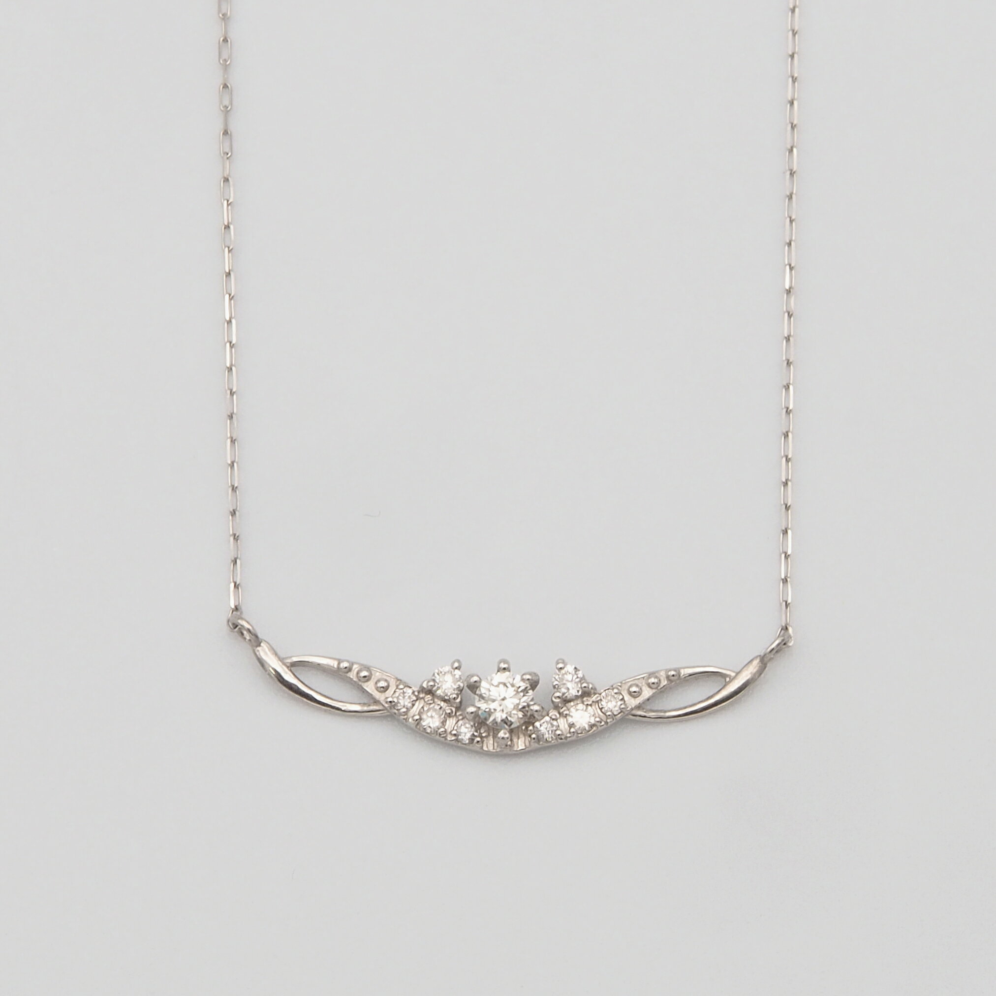 【ふるさと納税】 0.10ct ダイヤモンド ペンダントネックレス 選べるカラー ふるさと納税 ネックレス ペンダント ジュエリー 昭和町 山梨県 送料無料 SWBT005 サムネイル3