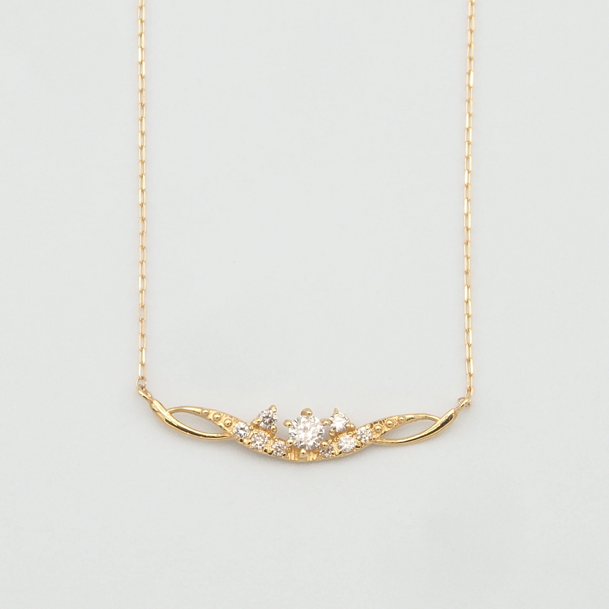 【ふるさと納税】 0.10ct ダイヤモンド ペンダントネックレス 選べるカラー ふるさと納税 ネックレス ペンダント ジュエリー 昭和町 山梨県 送料無料 SWBT005 サムネイル2