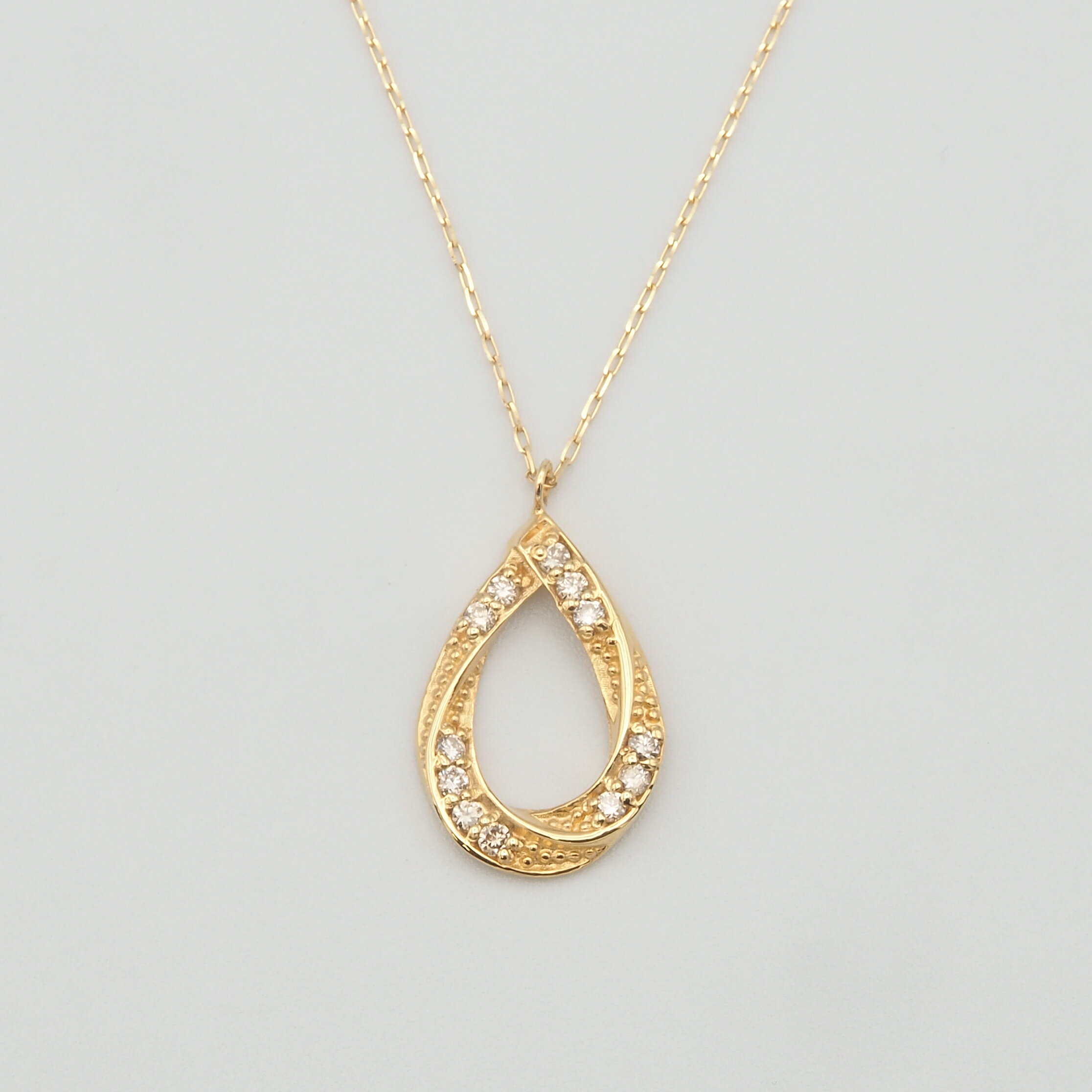 【ふるさと納税】 K18 0.10ct ダイヤモンド ペンダントネックレス HH-019739 ふるさと納税 ネックレス ペンダント ジュエリー 昭和町 山梨県 送料無料 SWBT006 サムネイル2