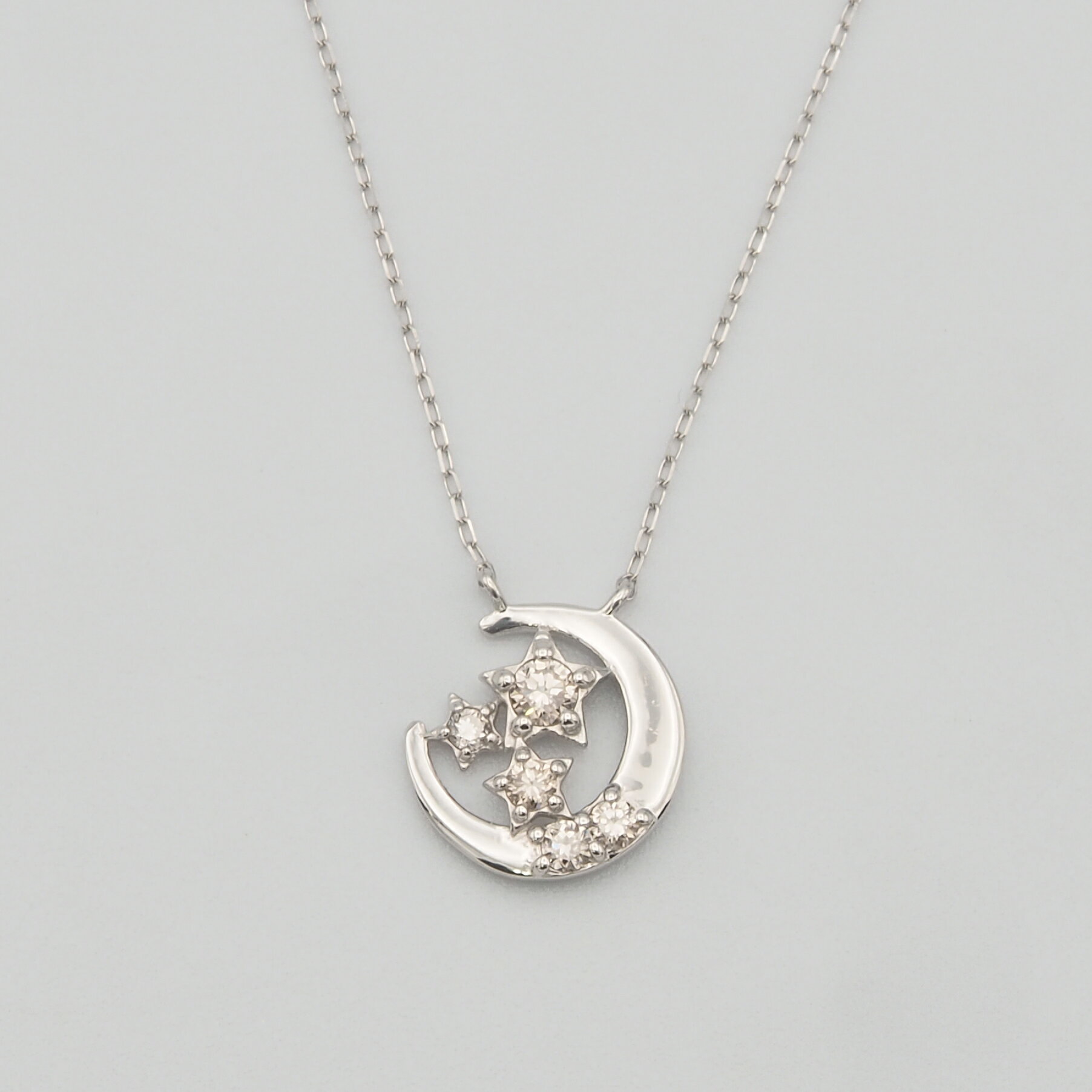 【ふるさと納税】 PT900/PT850 0.10ct ダイヤモンド ペンダントネックレス HH-019741 ふるさと納税 ネックレス ペンダント ジュエリー 昭和町 山梨県 送料無料 SWBT008 サムネイル2