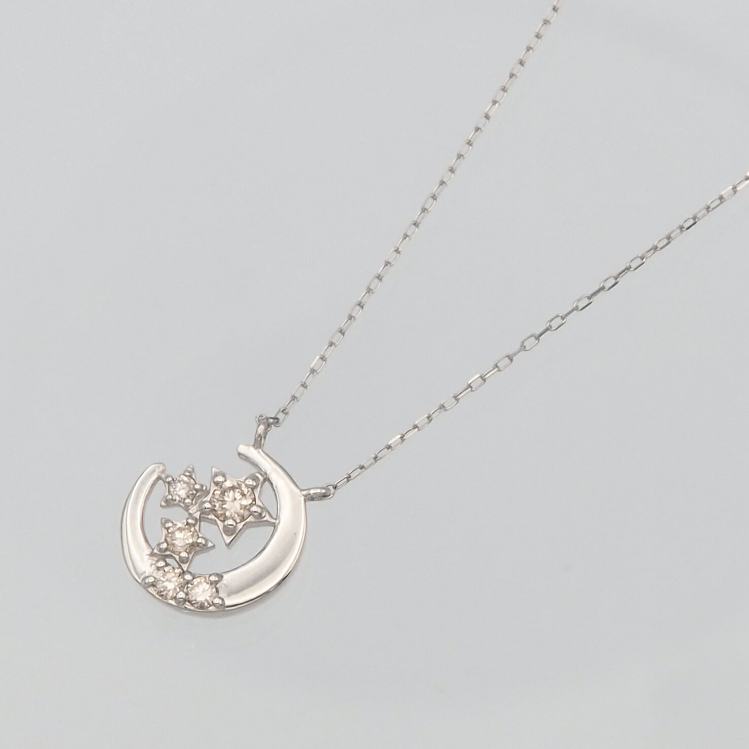 【ふるさと納税】 PT900/PT850 0.10ct ダイヤモンド ペンダントネックレス HH-019741 ふるさと納税 ネックレス ペンダント ジュエリー 昭和町 山梨県 送料無料 SWBT008 サムネイル3