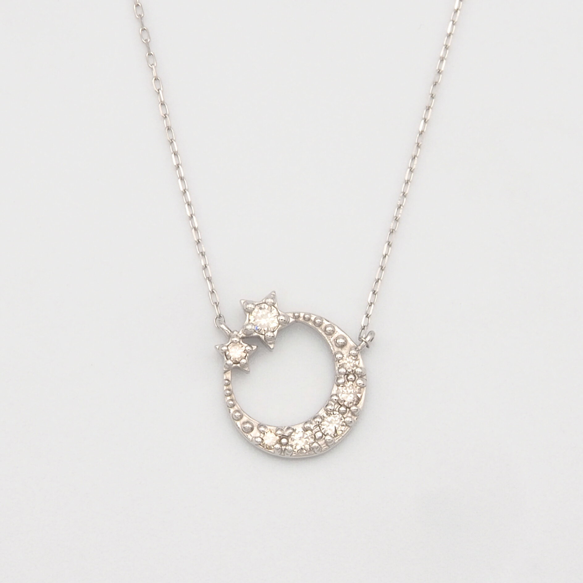 【ふるさと納税】 PT900/PT850 0.10ct ダイヤモンド ペンダントネックレス HH-019742 ふるさと納税 ネックレス ペンダント ジュエリー 昭和町 山梨県 送料無料 SWBT009 サムネイル2