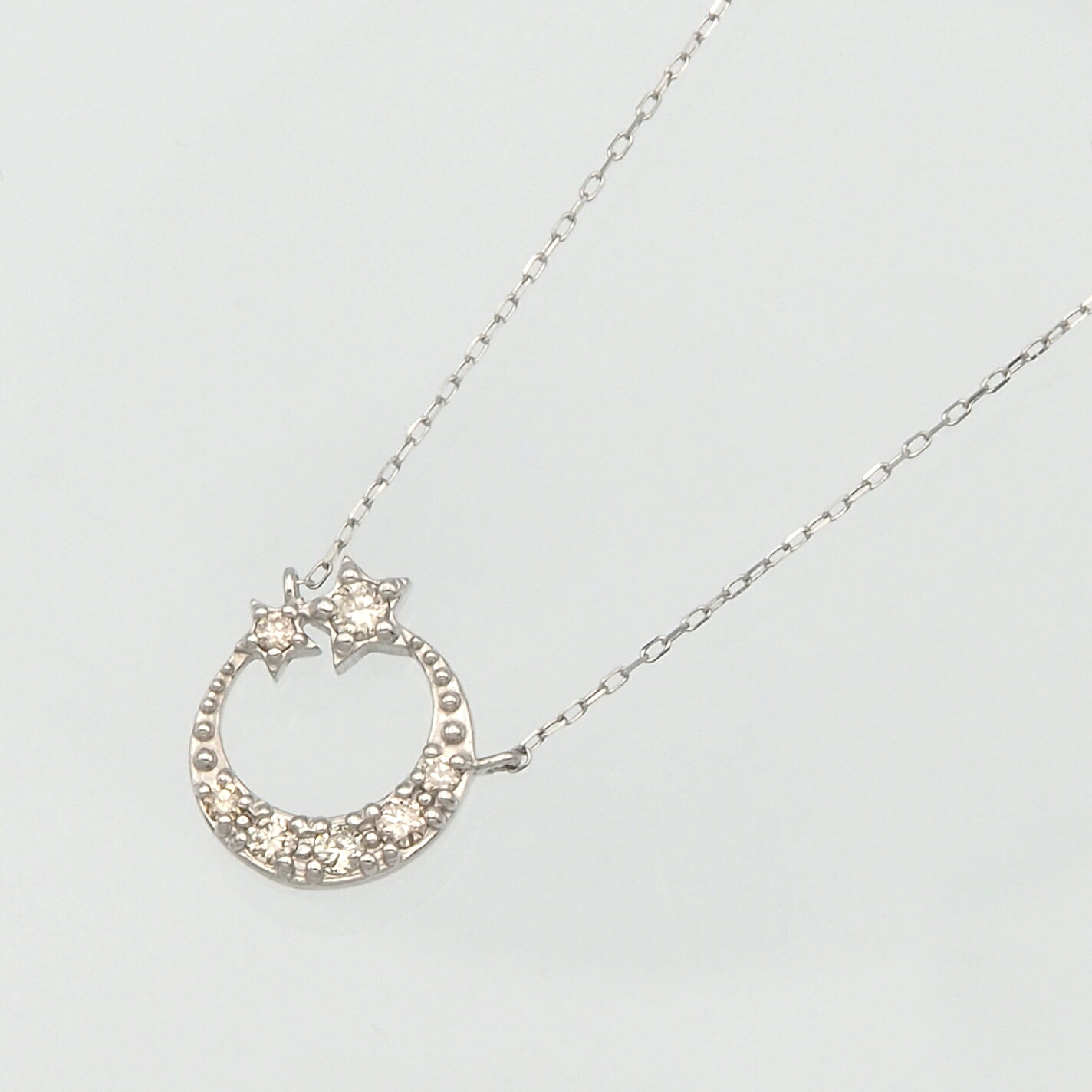 【ふるさと納税】 PT900/PT850 0.10ct ダイヤモンド ペンダントネックレス HH-019742 ふるさと納税 ネックレス ペンダント ジュエリー 昭和町 山梨県 送料無料 SWBT009 サムネイル3