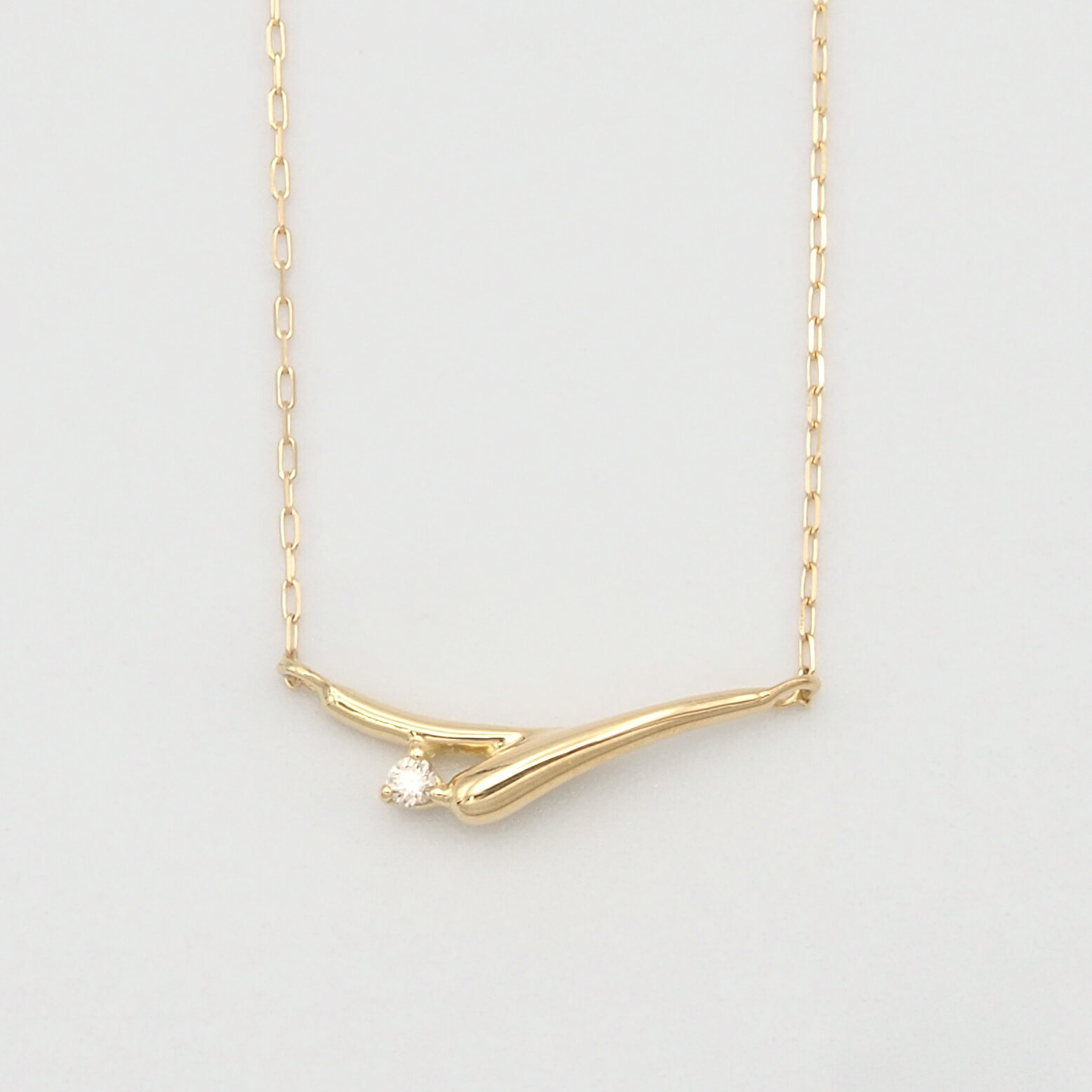 【ふるさと納税】 0.01ct ダイヤモンド ペンダントネックレス 選べるカラー ふるさと納税 ネックレス ペンダント ジュエリー 昭和町 山梨県 送料無料 SWBT014 サムネイル2