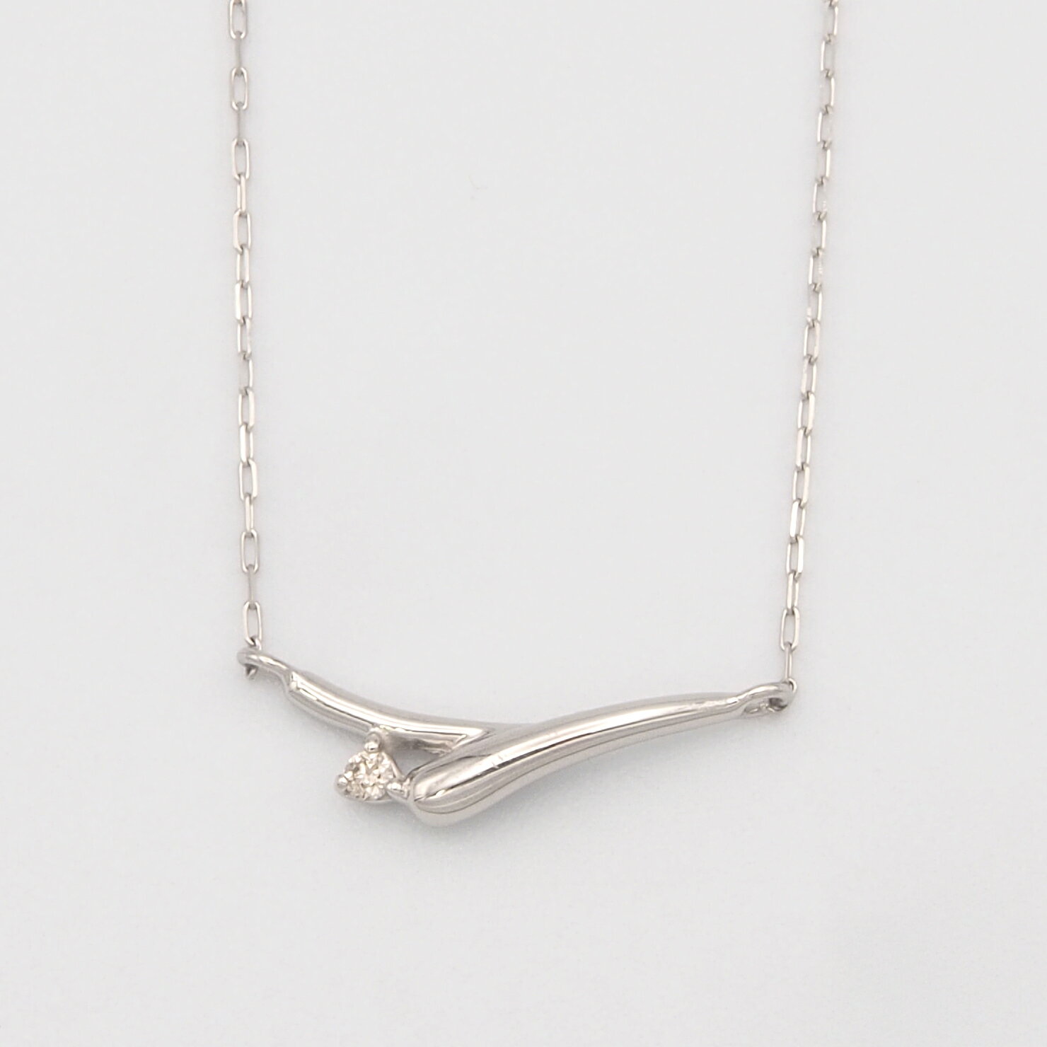 【ふるさと納税】 0.01ct ダイヤモンド ペンダントネックレス 選べるカラー ふるさと納税 ネックレス ペンダント ジュエリー 昭和町 山梨県 送料無料 SWBT014 サムネイル3