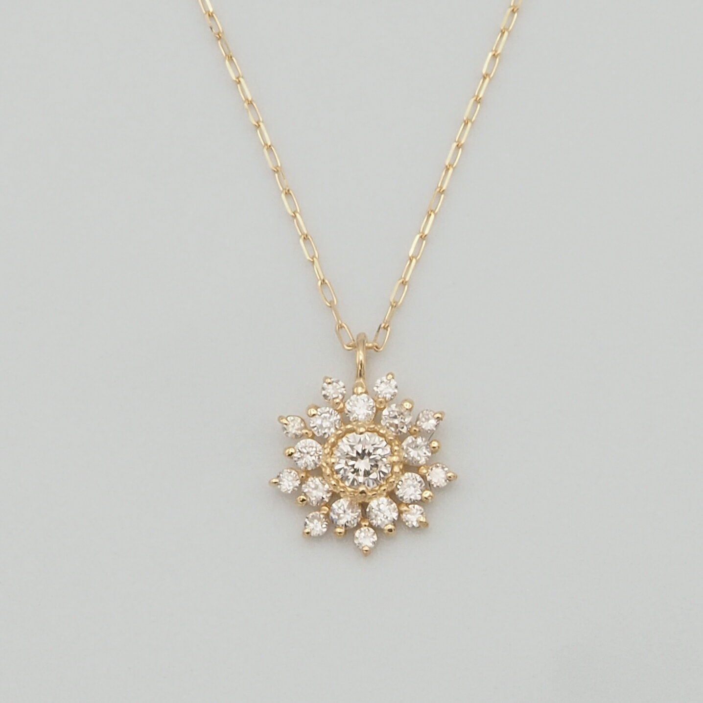 【ふるさと納税】0.15ct ダイヤモンド ペンダントネックレス 選べるカラー ふるさと納税 ネックレス ペンダント ジュエリー 昭和町 山梨県 送料無料 SWBT016 サムネイル2