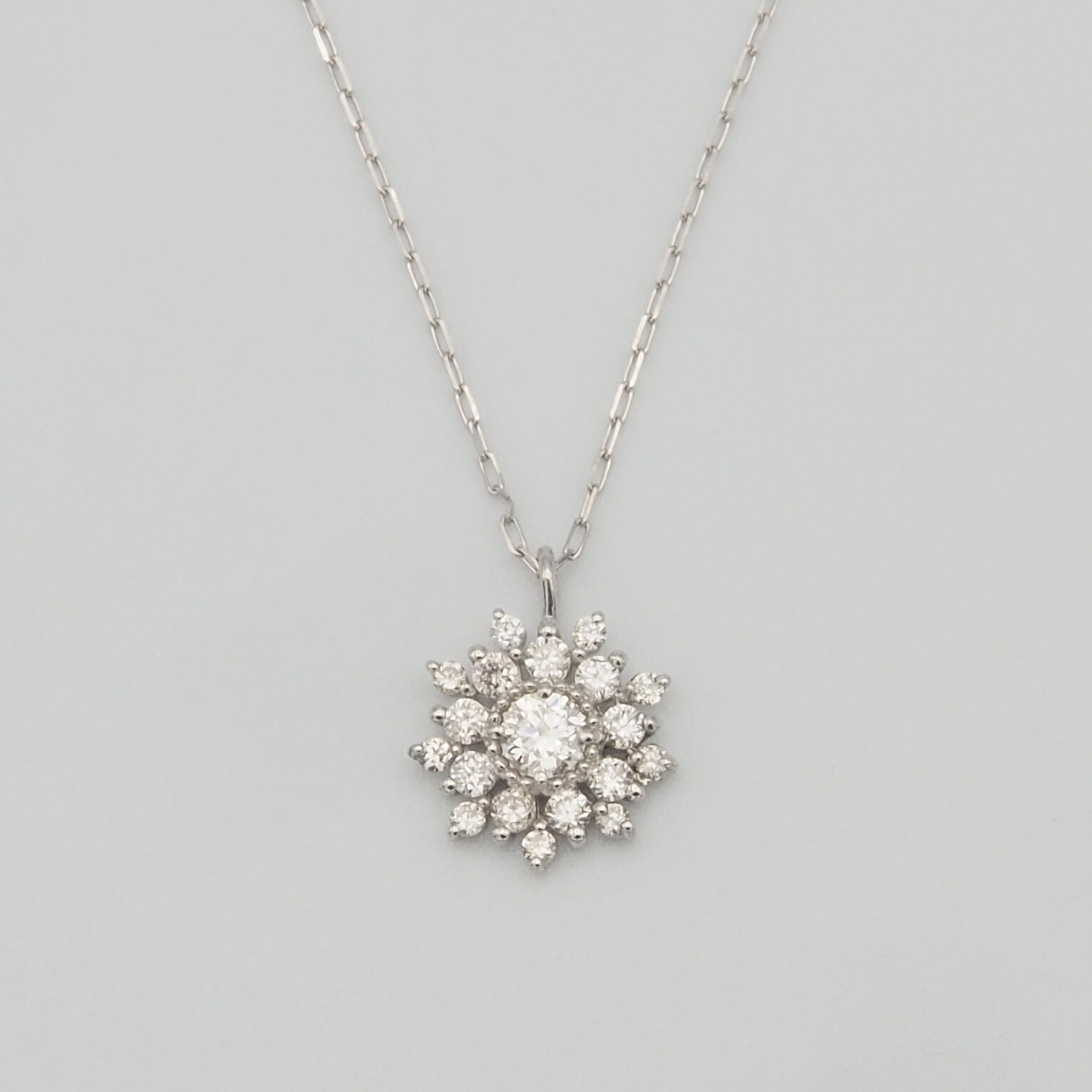 【ふるさと納税】0.15ct ダイヤモンド ペンダントネックレス 選べるカラー ふるさと納税 ネックレス ペンダント ジュエリー 昭和町 山梨県 送料無料 SWBT016 サムネイル3