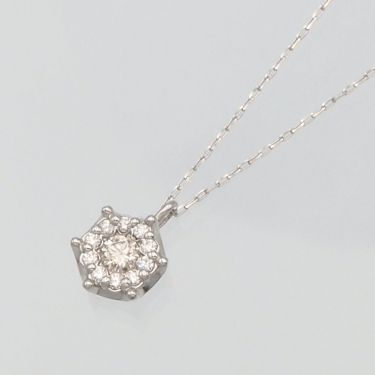 【ふるさと納税】 PT900/PT850 0.16ct H&Cダイヤモンド ペンダントネックレス HH-019755 ふるさと納税 ネックレス ペンダント ジュエリー 昭和町 山梨県 送料無料 SWBT017 サムネイル3