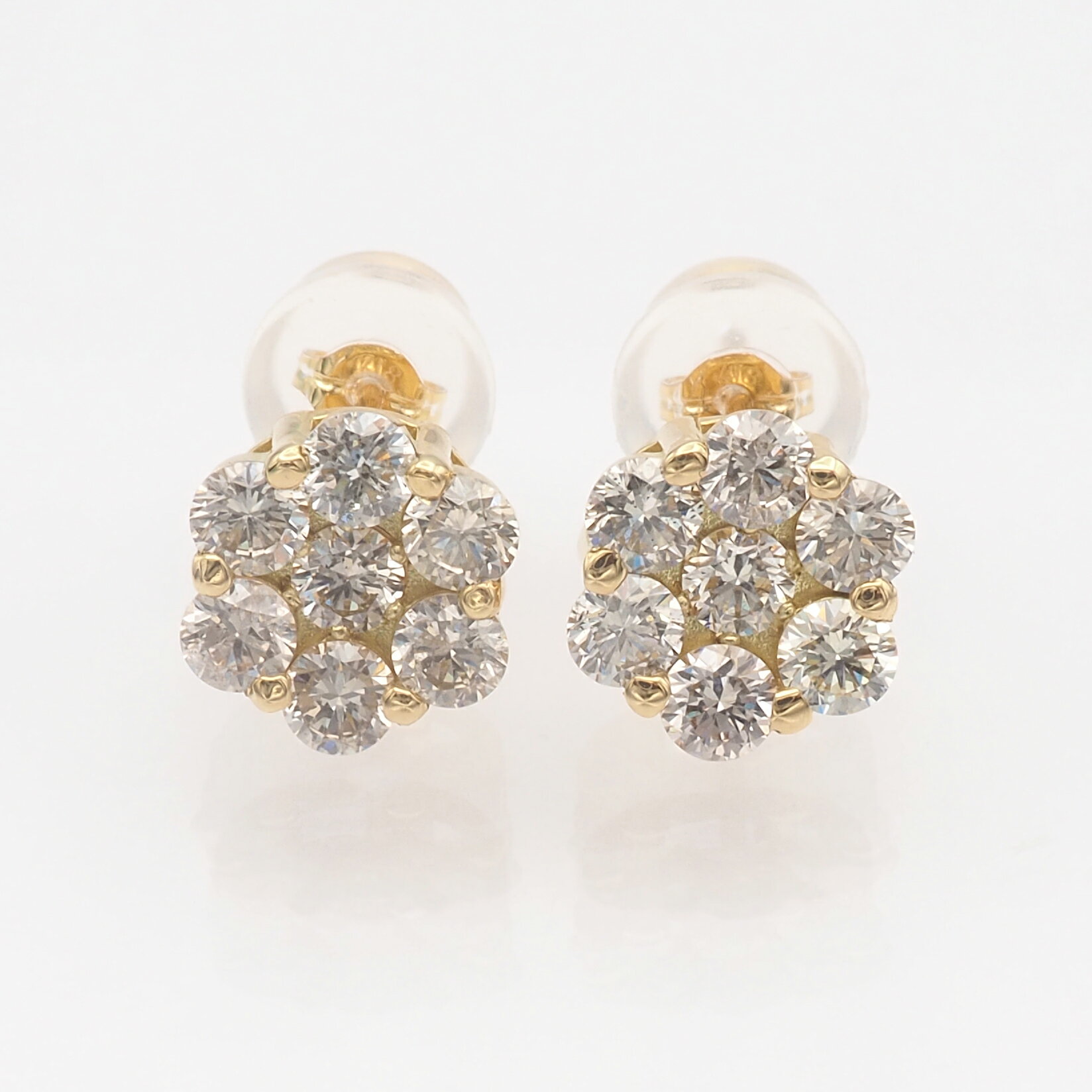 【ふるさと納税】1.00ct ダイヤモンド ピアス ふるさと納税 選べるカラー ネックレス ペンダント ジュエリー 昭和町 山梨県 送料無料 SWBT022 サムネイル2