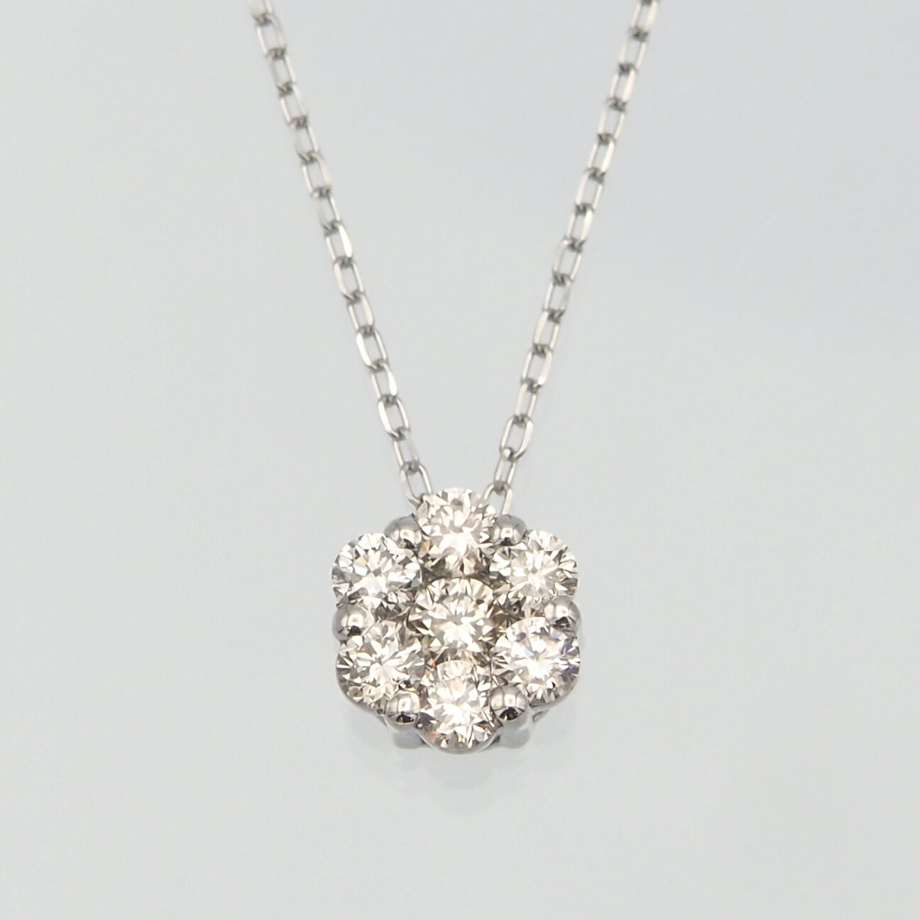 【ふるさと納税】0.30ct ダイヤモンド インビジブルセッティング ペンダントネックレス 選べるカラー ふるさと納税 ネックレス ペンダント ジュエリー 昭和町 山梨県 送料無料 SWBT004 サムネイル3