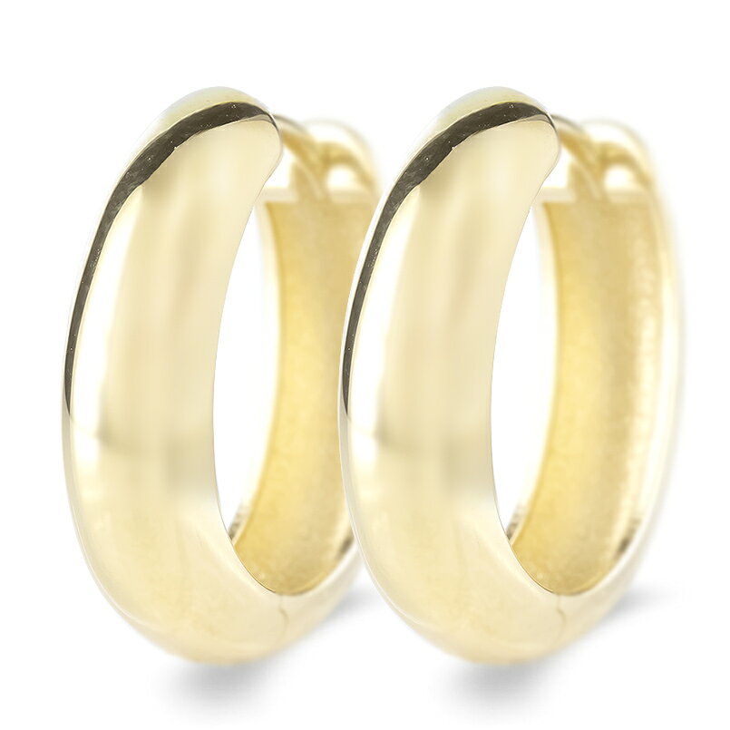 【ふるさと納税】 18金 フープ ピアス 18k ゴールド フープピアス 大きめ ペア 大ぶり 幅広 イエローゴールドK18 18k 地金 ジュエリー シンプル 誕生日 プレゼント 記念日250226hy400y 山梨県 昭和町 ジュエリー アクセサリー ギフト プレゼント記念日 誕生日 SWAA283 サムネイル2