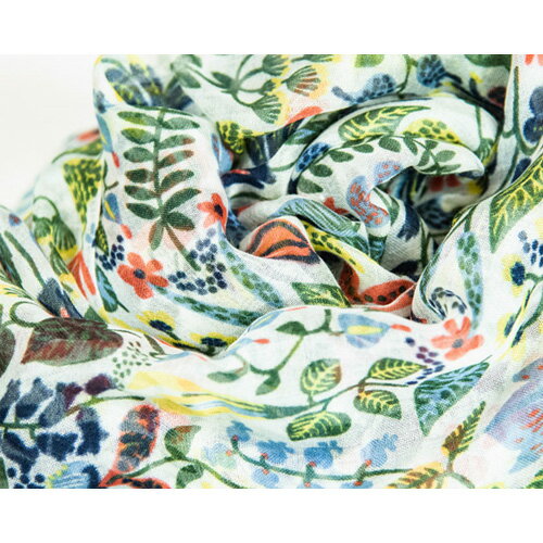 【ふるさと納税】 No.133 スティグ・リンドベリ　ハーバリウム　白 ／ ファッション 織物 送料無料 大判 薄手 軽量 レディース メンズ 男女兼用 ファッション 小物 武藤 muto 西桂町 山梨県 クリスマス プレゼント サムネイル2