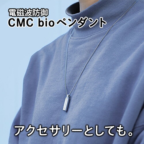 【ふるさと納税】 No.107 【B】 CMCbioペンダント2本セット ／ カーボンマイクロコイル ステンレス製チェーン付 送料無料 山梨県 サムネイル2