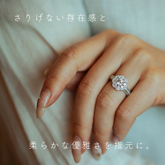 【ふるさと納税】 ダイヤ 指輪 pt900 ダイヤモンド リング 1.04ct 鑑別書 保証書 ケース 付 ジュエリー アクセサリー 宝石 プラチナ ギフト プレゼント 贈り物 記念日 お祝い 誕生日 人気 高級 送料無料 山梨県 西桂町 クリスマス サムネイル3