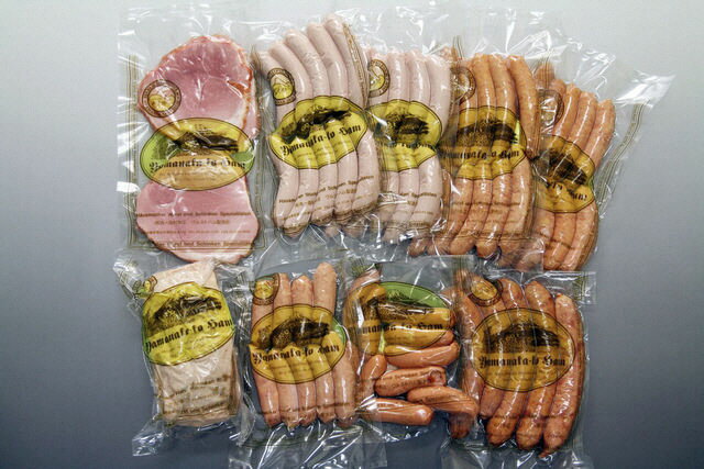 【ふるさと納税】山中湖ハムの満喫7種盛 - 画像2