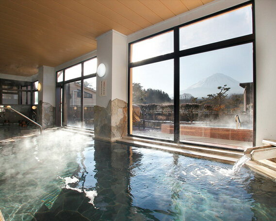 【ふるさと納税】 富士眺望の湯 ゆらり 入泉券 14枚ふるさと納税 温泉 入泉券 利用券 金券 山梨県 鳴沢村 送料無料 NSL011 - 画像2