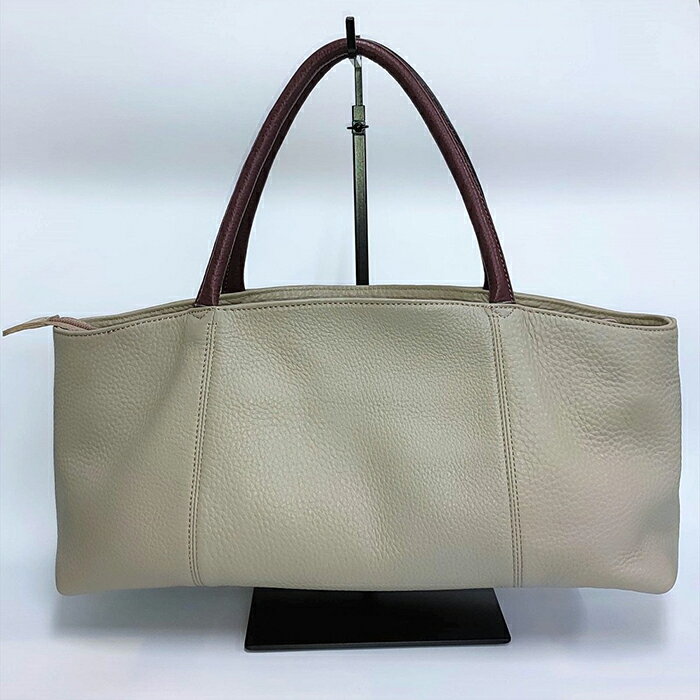 【ふるさと納税】 「鞄工房　香」横長トートバック　グレー FAA3035 サムネイル2