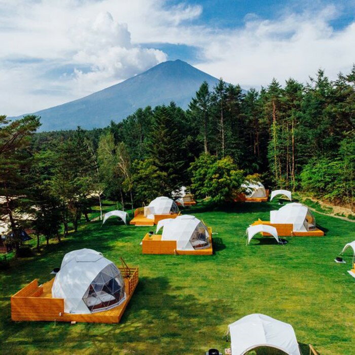 【PICA富士西湖／PICA Fujiyama（共通）】15,000円宿泊補助券 ふるさと納税 リゾート アウトドア キャンプ 富士山 西湖 旅行 宿泊 クーポン 山梨県 富士河口湖町 送料無料 FAW001