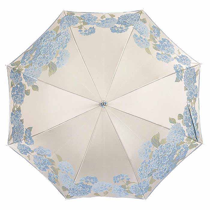 【ふるさと納税】 槙田商店【晴雨兼用】長傘 ”絵おり” 紫陽花 FAA5068 サムネイル2