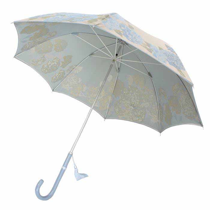 【ふるさと納税】 槙田商店【晴雨兼用】長傘 ”絵おり” 紫陽花 FAA5068 サムネイル3