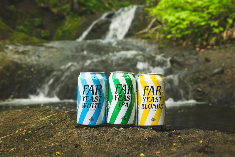 【ふるさと納税】FAR YEAST BREWING Far Yeastシリーズ缶6本セット　クラフトビール　ファーイーストブルーイング サムネイル2