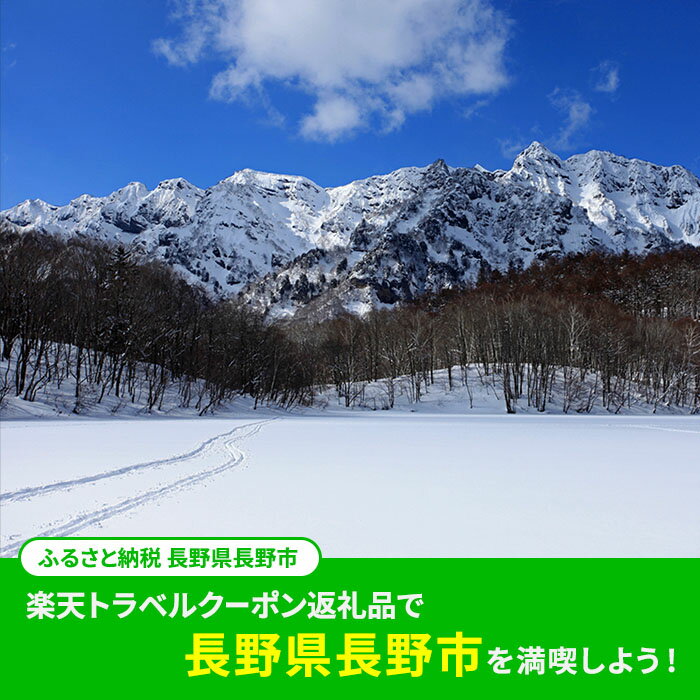 【ふるさと納税】長野県長野市の対象施設で使える　楽天トラベルクーポン　寄付額20,000円(クーポン 6,000円)　 長野 宿泊 宿泊券 ホテル 旅館 旅行 旅行券 観光 トラベル チケット 旅 宿 券 サムネイル2
