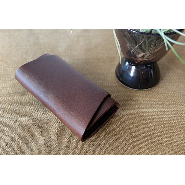 植物タンニンレザーのキーケース(こげ茶) プレゼント 女性 オシャレ 男性 ギフト ファッション小物 革小物 カギ 鍵 革製品