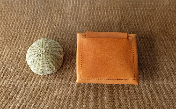 【ふるさと納税】植物タンニンレザーのコインケース(赤茶) プレゼント 女性 オシャレ 男性 ギフト ファッション小物 革製品 小銭入れ サムネイル3