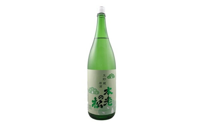 【ふるさと納税】本老の松　生貯蔵原酒　堅（けん） お酒 日本酒 本醸造酒 サムネイル2