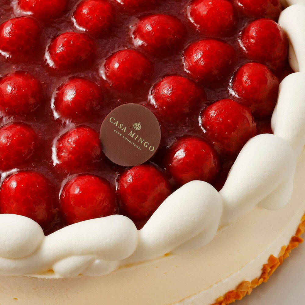 高級洋菓子 シュス木苺レアチーズケーキ12cm シュス レアチーズケーキ チーズケーキ ケーキ ホールケーキ 木苺 ギフト 誕生日ケーキ バースデーケーキ 12cm 4号 おすすめ 人気 送料無料 長野県 長野市 信州 信濃 ふるさと納税 | カサミンゴー CasaMingo