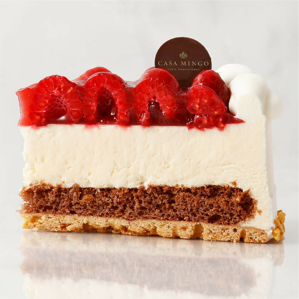 【ふるさと納税】高級洋菓子 シュス木苺レアチーズケーキ12cm シュス レアチーズケーキ チーズケーキ ケーキ ホールケーキ 木苺 ギフト 誕生日ケーキ バースデーケーキ 12cm 4号 おすすめ 人気 送料無料 長野県 長野市 信州 信濃 ふるさと納税 | カサミンゴー CasaMingo - 画像2