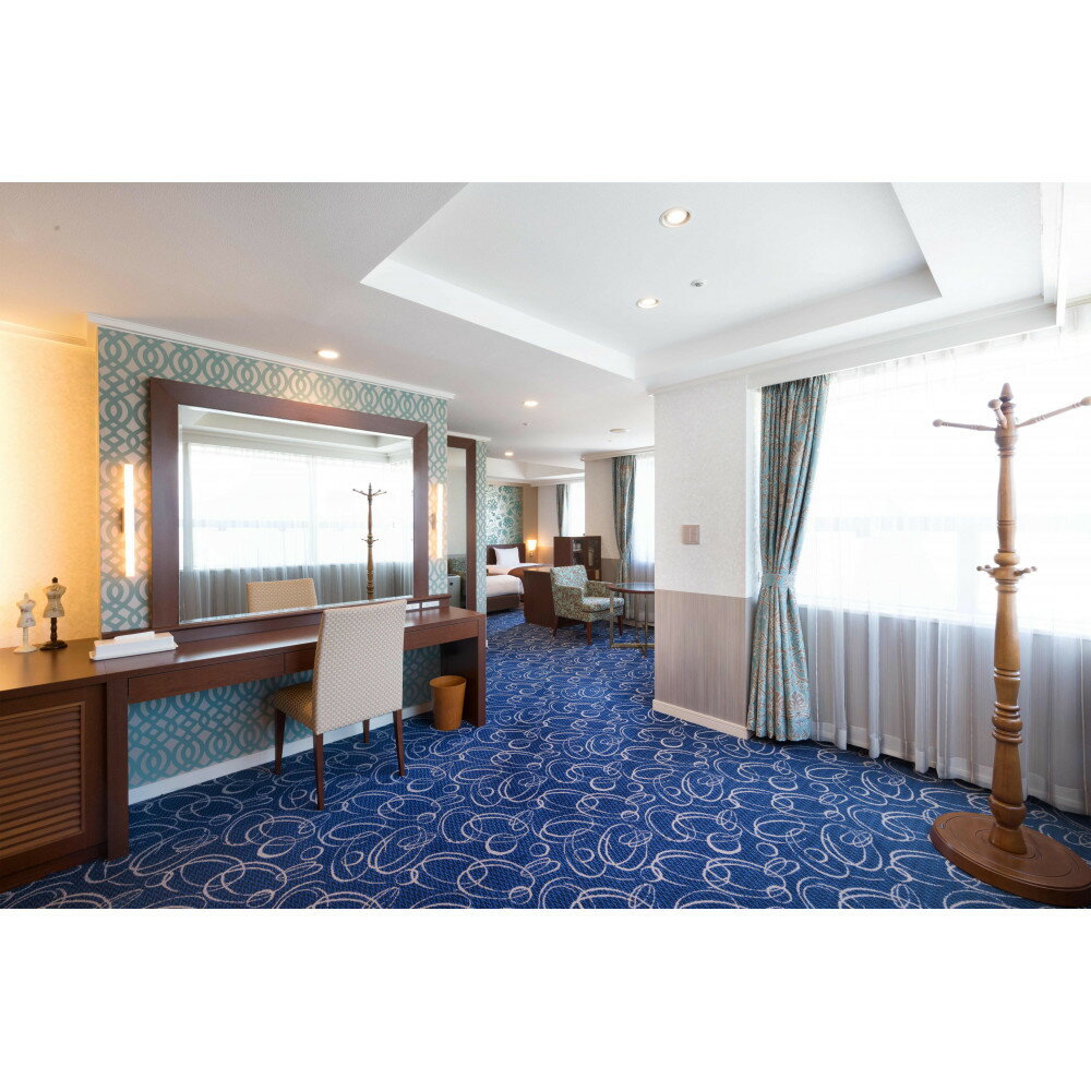 【ふるさと納税】スイートルーム＆展望レストラン「さくら」信州牛鉄板焼きプラン2名様 | ご当地 グルメ ホテル 宿泊券 食事 - 画像2