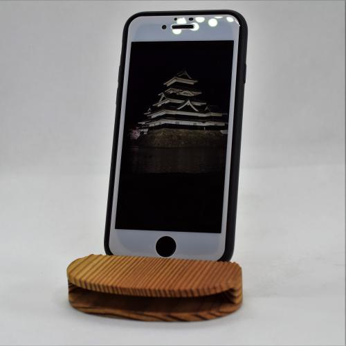 【ふるさと納税】 【選べるサイズ】スマホスピーカー 林音-Rinne-｜ ふるさと納税 長野県 松本市 信州 木工 伝統 民藝 職人技 インテリア スマホスピーカー サムネイル3