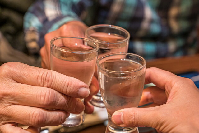 【ふるさと納税】風穴貯蔵酒セット　720ml×3本｜ふるさと納税 酒 日本酒 飲料 ドリンク 地酒 お酒 長野県 松本市 サムネイル3