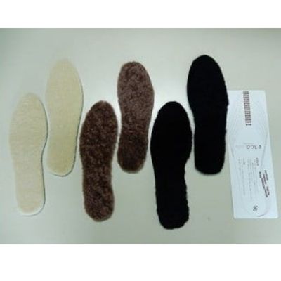 ひつじき（ムートン靴中敷）2足セット　お届け：60日以内に発送いたします