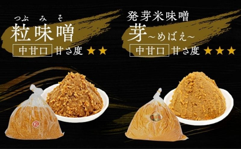 【ふるさと納税】（A) 味噌 無添加 信州味噌 こだわり セット 700g × 2種 みそ 詰め合わせ ミソ 調味料 信州 信州みそ 天然醸造 米味噌 長野県 長野 上田市 上田 株式会社大桂商店 サムネイル2