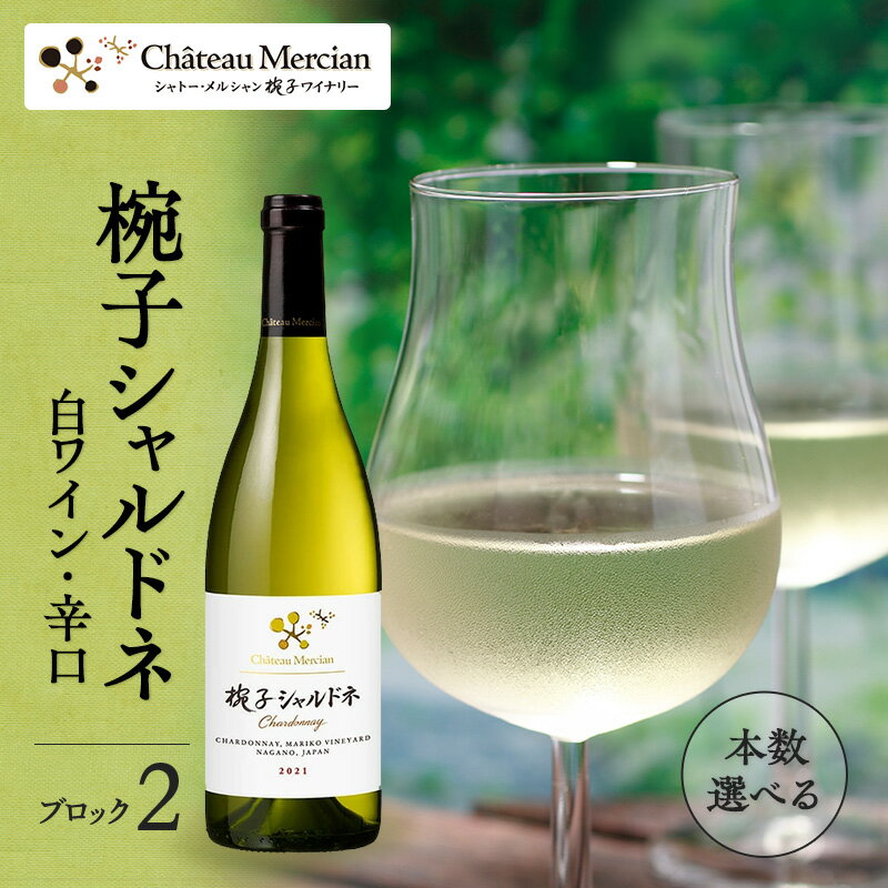 限定 ワイン 椀子シャルドネ ブロック2 750ml 椀子ワイナリー限定品 シャトー・メルシャン シャルドネ 白ワイン 辛口 お酒 酒 アルコール ギフト 贈り物 プレゼント　 上田市 　お届け：30日以内に発送いたします