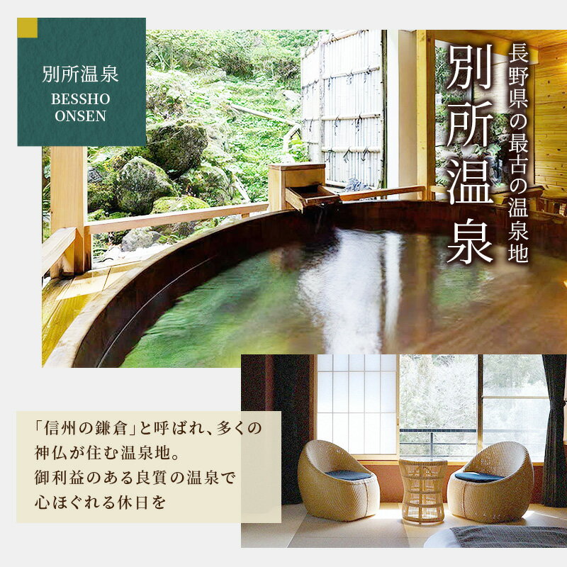 【ふるさと納税】旅行 長野 信州 別所温泉 宿泊補助券 金額選べる 温泉 旅館 旅行券 宿泊券 施設利用券 利用券 トラベル チケット ホテル券 ホテルクーポン ホテル 長野県別所温泉旅館組合(両国倉庫)　 上田市 サムネイル3