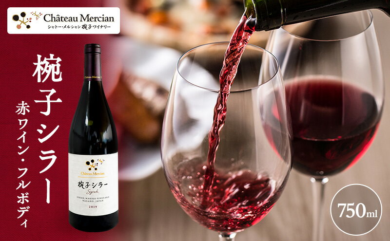 【ふるさと納税】ワイン 椀子シラー 750ml シャトー・メルシャン シラー 赤ワイン フルボディ お酒 酒 アルコール ギフト 贈り物 プレゼント　お届け：30日以内に発送いたします サムネイル2