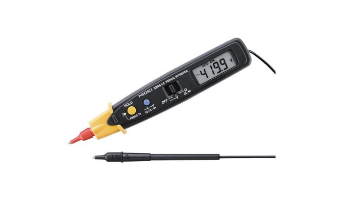 【ふるさと納税】ペンシルハイテスタ 3246-60 日置電機 HIOKI 日置 ペン型 抵抗測定 電圧測定 デジタルマルチメータ ハイテスター テストリード 測定器 電化製品 DIY 軽量 コンパクト 信州 長野 長野県 上田市　お届け：20日以内に発送いたします サムネイル2