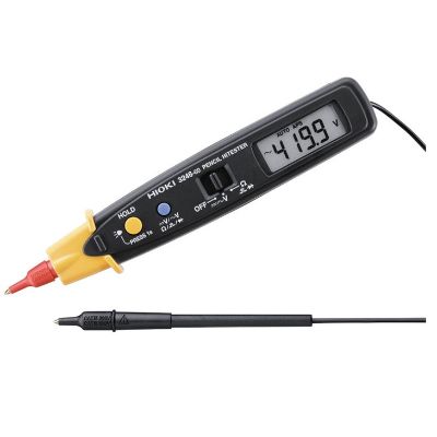 ペンシルハイテスタ 3246-60 日置電機 HIOKI 日置 ペン型 抵抗測定 電圧測定 デジタルマルチメータ ハイテスター テストリード 測定器 電化製品 DIY 軽量 コンパクト 信州 長野 長野県 上田市　お届け：20日以内に発送いたします