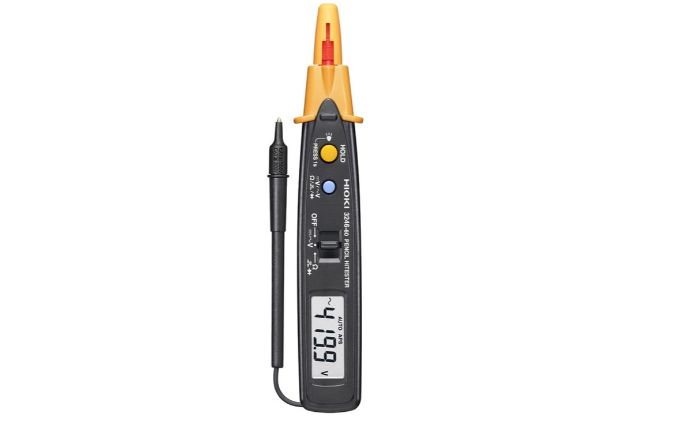 【ふるさと納税】ペンシルハイテスタ 3246-60 日置電機 HIOKI 日置 ペン型 抵抗測定 電圧測定 デジタルマルチメータ ハイテスター テストリード 測定器 電化製品 DIY 軽量 コンパクト 信州 長野 長野県 上田市　お届け：20日以内に発送いたします サムネイル3