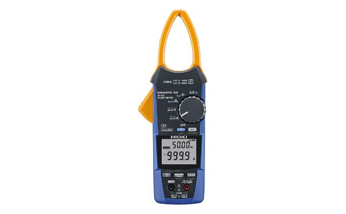 【ふるさと納税】AC/DC クランプメータ CM4375-50 日置電機 HIOKI 日置 AC DC ワイヤレス通信 高電圧測定 オートホールド機能 導通チェック 抵抗測定 電圧測定 ハイテスター 測定器 電化製品 信州 長野 長野県 上田市　お届け：60日以内に発送いたします サムネイル3
